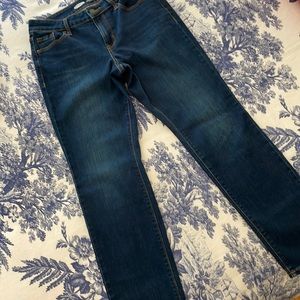 EUC Old Navy Power Slim Straight jeans. Midrise.